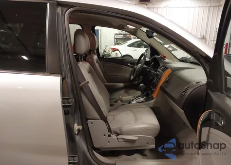 2007 Saturn Vue V6 from USA, damaged, VIN 5GZCZ53487S851877